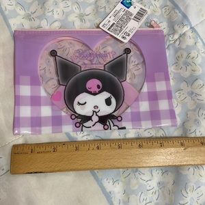 My melody plastic pencil, money or other items case